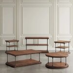 Larson Round Cocktail Table - Image 9