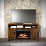Cannon Valley Electric Fireplace Media Console - Image 3