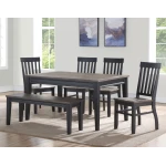 Raven Noir Side Chair - Image 2