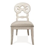 Scroll Uph Side Chair 2in - Image 3