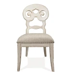 Scroll Uph Side Chair 2in - Image 3