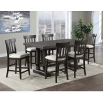 Napa 5-piece Counter Dining Set(counter Table & 4 Counter Chairs) - Image 2
