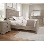 Heritage NIGHT STAND - 3 DRAWER - Image 4