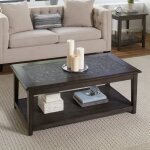 Grey Mosaic Coffee Table - Image 3