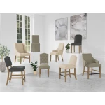 Mix-N-Match Chairs Buton Tuft Uph Stl 2in-Sl - Image 7