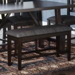 American Rustics Counter Bench - Image 3