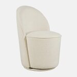 Landon Swivel Dining Chair (2/ctn)
