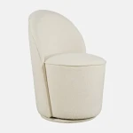 Landon Swivel Dining Chair (2/ctn)