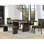 Evan Green Velvet Side Chair - Image 15