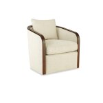 Cm Modern Living Room Swivel Chair 038410bdsc