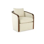 Cm Modern Living Room Swivel Chair 038410bdsc