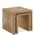 Woven Nesting Table - Image 6