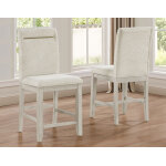 Garland 24″ Counter Stool, Greige Finish - Image 7
