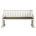 Joanna 6 Piece Bench Dining Set(table, Bench With Back & 4 Side Chairs) - Image 6