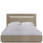 Cascade Queen Illuminated Panel Bed - Image 3