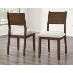 Canton Cushioned Seat Side Chair