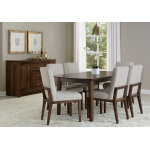 Crafted Cherry Dining by Ben & Erin Napier UPH SIDE CHAIR OATMEAL FABRIC - Image 6