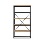 Magnolia Black Bookcase