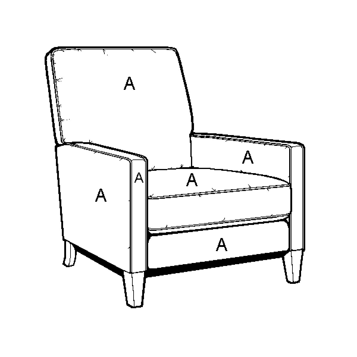 069ace04139367a5518dd0a0d0451d87 7612 Chair - Motion Chair Program - Image 1