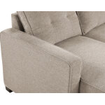 Noah Flippable, Convertible Storage Sleeper Chofa, Tan - Image 3