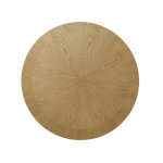 Rylie 48-inch Round Table Top, Caramel Finish - Image 5