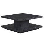 Canyon, Cocktail Table, Castered, Black - Image 5