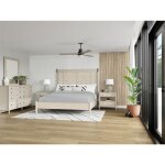 Laguna King Panel Bed - Image 6