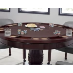 Tournament Game Table And Chairs, 6-piece, Gray(table & 4 Chairs) - Image 6