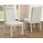 Garland Side Chair, Greige Finish