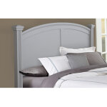 Bonanza Queen & King Poster Bed - Grey Finish - BB26-557-755-922, BB26-667-766-922-MS1 - Image 3