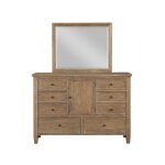 Riverdale Distressed Beveled Edge Mirror - Image 4