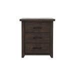 Madison County Power Nightstand