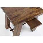 Cannon Valley Trestle End Table - Image 6