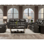 Pandora Double Reclining Loveseat - Image 3