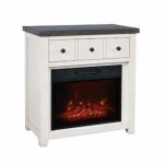 Madison County Collection 32" Fireplace