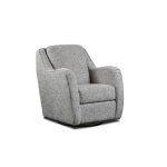 Alba Swivel Glider STATIONARY SWIVEL GLIDER CHAIR - Image 4