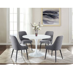 Colfax Side Chair Charcoal - Image 5