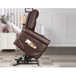 Ottawa Power Lift Chair With Heat And Massage, Walnut - Image 6