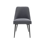Colfax Side Chair Charcoal