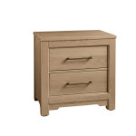 Crafted Cherry Bedroom by Ben & Erin Napier NIGHT STAND - 2 DRWR - Image 10