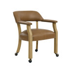 Rylie 6-piece Game Dining Set, Natural Finish - Image 24