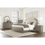 Vogue Queen Upholstered Bed - Image 13