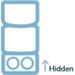 Dazzle Free Standing Console with Hidden Cupholders - Image 3