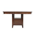 Manchester High-low Square Dining Table