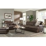 Cm Leather Living Room Sofa L782750bdpil - Image 3