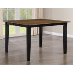 Joplin 42-54″ Counter Table With 12″ Leaf