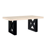 Magnolia Table Base, Black