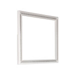 Cassie Illuminating Glam Dresser And Mirror, Shimmering Pearl Finish - Image 5