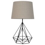 Geometric Table Lamp 2-pack