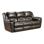 Pandora Double Reclining Power Headrest Loveseat with Console - Image 10